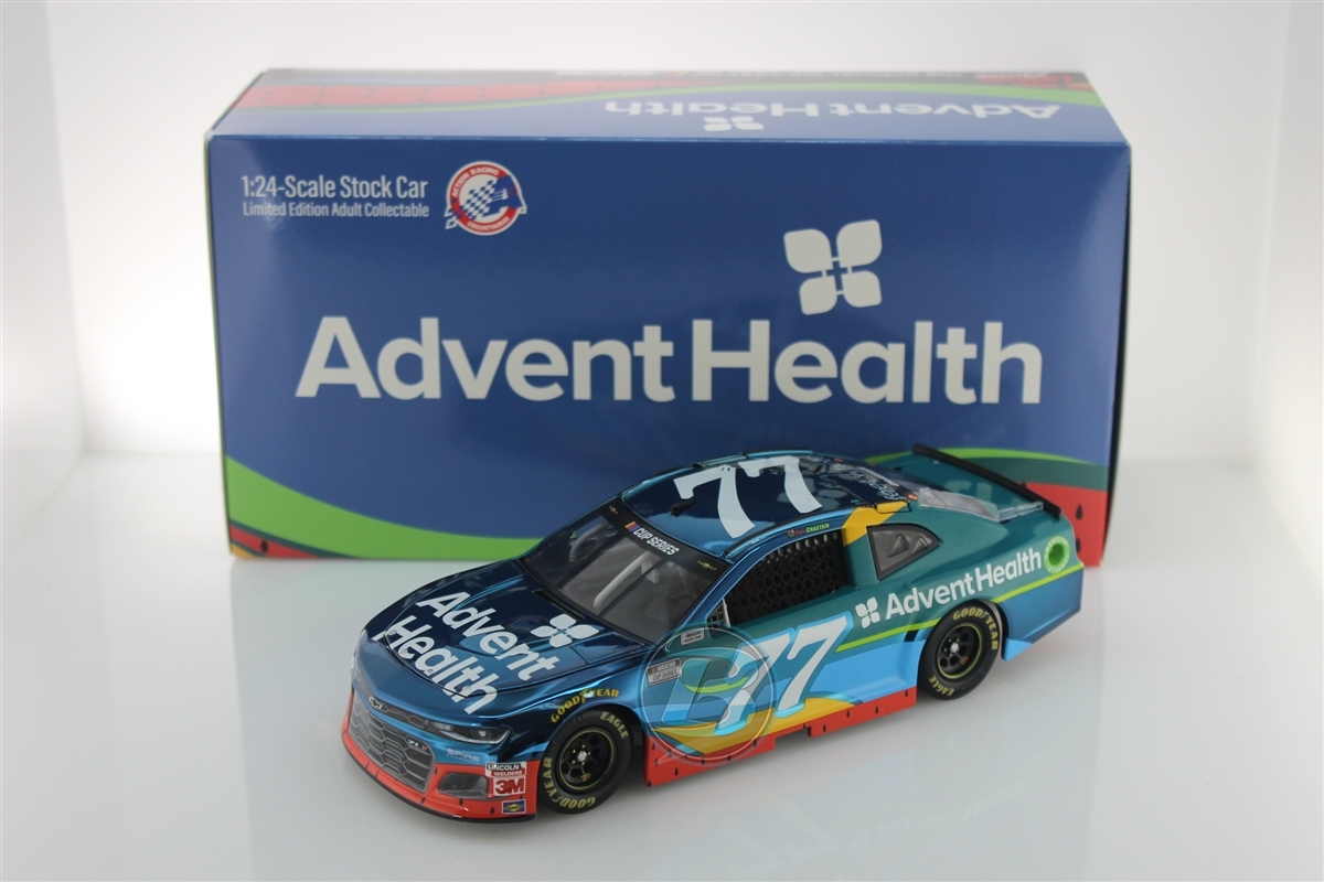 ROSS CHASTAIN 2020 ADVENT HEALTH COLOR CHROME  1//24 ACTION